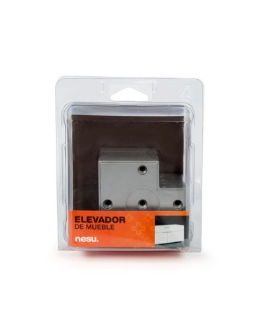 PATA  ELEVAD  MUEBLE  PACK/4  15MM  80X80  MM  B5012AL