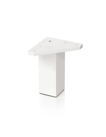 PATA  MESA  BLANCO  ABS  40X80  MM  50012BL