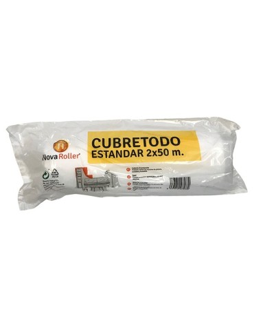 PLASTICO  CUBRETODO  STANDAR  2X50  M  401010