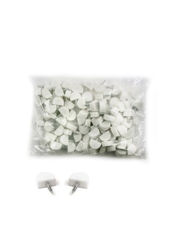 PORTAESTANTES  BLANCO  B/100  -  7-10.01