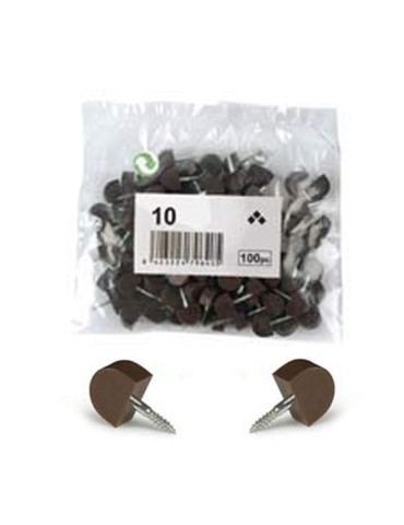 PORTAESTANTES  MARRON  B/100  -  7-10.09