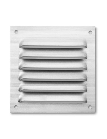 REJILLA  ALUMINIO  BLISTER  10X10  CM  1250-1G