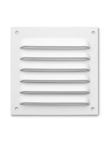 REJILLA  LACADA  BLANCA  BLISTER  10X10  CM  1250-2G