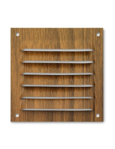 REJILLA  MADERA  OSCURA  BLISTER  10X10  CM  1250-8G