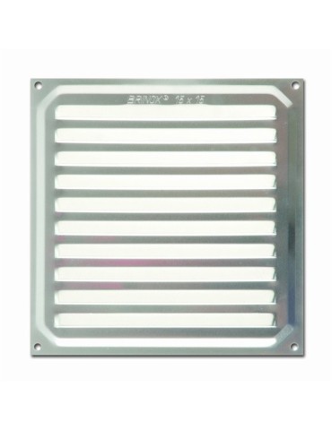 REJILLA  ALUMINIO  BLISTER  15X15  CM  B70220A