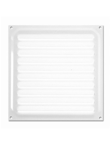 REJILLA  LACADA  BLANCA  BLISTER  15X15  CM  B70220D