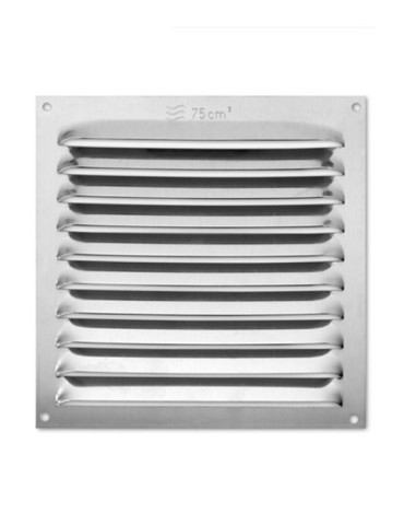 REJILLA  ALUMINIO  BLISTER  15X15  CM  1253-1G