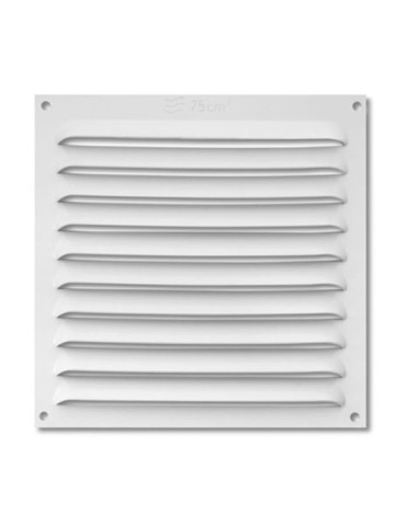 REJILLA  LACADA  BLANCA  BLISTER  15X15  CM  1253-2G