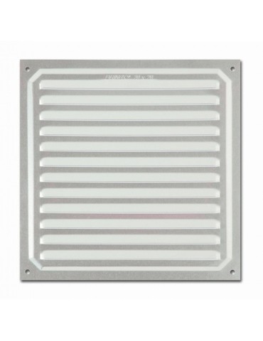 REJILLA  ALUMINIO  BLISTER  20X20  CM  B70580A
