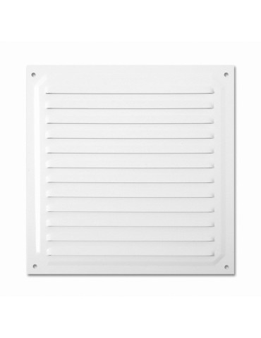 REJILLA  LACADA  BLANCA  BLISTER  20X20  CM  B70580D