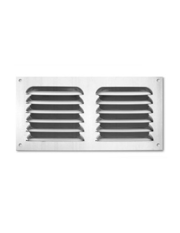 REJILLA  ALUMINIO  BLISTER  10X20  CM  1251-1G