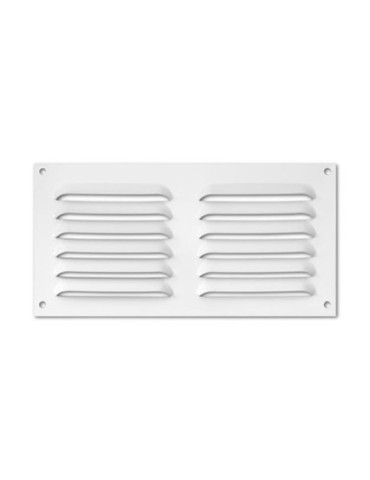 REJILLA  LACADA  BLANCA  BLISTER  10X20  CM  1251-2G