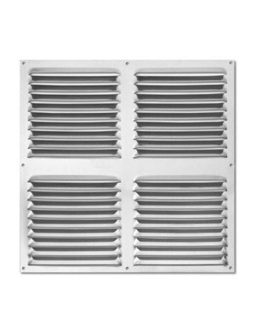 REJILLA  ALUMINIO  BLISTER  30X30  CM  1257-1G