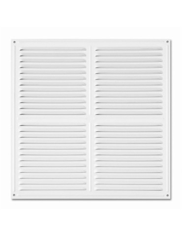 REJILLA  LACADA  BLANCA  BLISTER  30X30  CM  B70570D