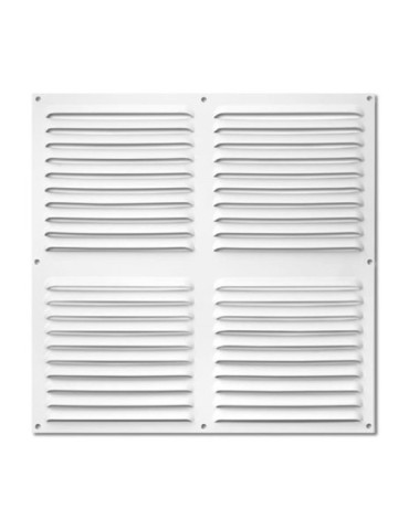 REJILLA  LACADA  BLANCA  BLISTER  30X30  CM  1257-2G