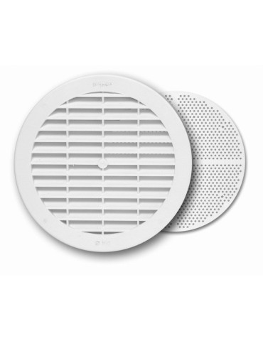 REJILLA  REDONDA  C/  MOSQUITERA  15  CM  B70970B