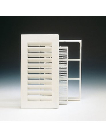 REJILLA  SHUN  BLANCA  MOSQUITERA  26X13,2  CM  1262-2G