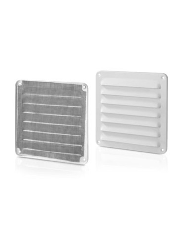 REJILLA  C/  MOSQUITERA  BLANCA  15X15  CM  1259-2G