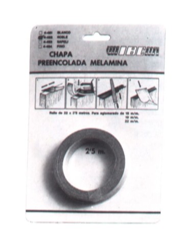 CHAPA  PREENC  MELAM  BLANCO  ROLL  22X2,5  M  2-4481.01