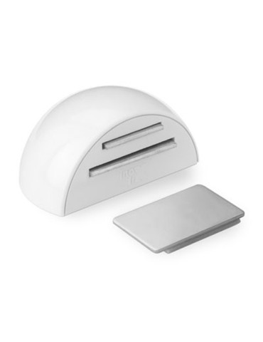 TOPE  RETENEDOR  IMAN  ADH  BLANCO  -  2034-2A