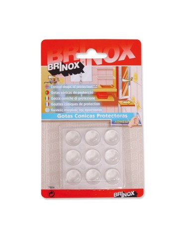 PROTECTOR  ADH  GOTAS  TRANSP  16X8  MM  B78040H