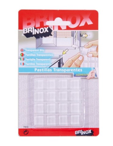 PROTECTOR  ADH  TROQ  TRANSP  15X15  MM  B78000H