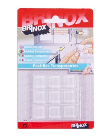 PROTECTOR  ADH  TROQ.TRANS  20X20  MM  B78010H