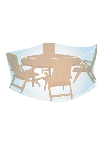 FUNDA  PVC  CUBRE  MESA  REDONDA  M  90X150  CM  2000032447