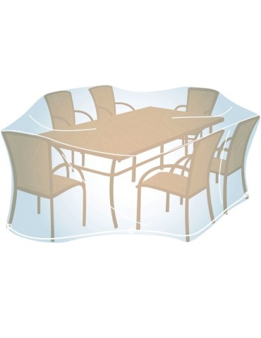 FUNDA  PVC  CUBRE  MESA  RECT/OVAL  L  90X240X165  2000032449