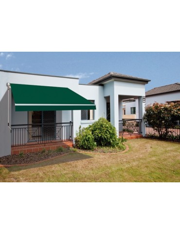 TOLDO  RETRACTIL  VERDE  4X2.5M  BTK420023E