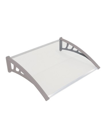 MARQUESINA  PUERTA  EASY  BLACK  150X80  CM  BMA000001