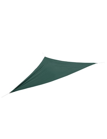 TOLDO  TRIANGULAR  VERDE  C/BOLSA  3,6X3,6  M  PG0825