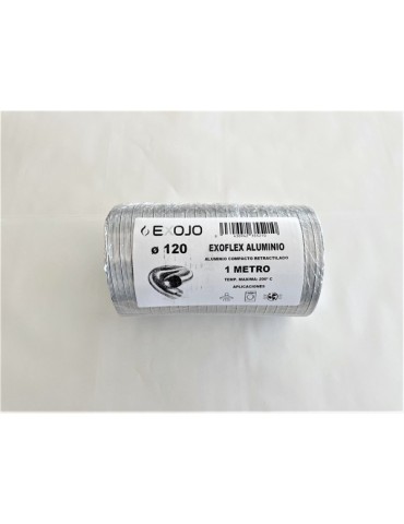 TUBO  ALUMINIO  COMPACTO  (RETR.  EN  20  CM)  1M  110  MM  TF1101