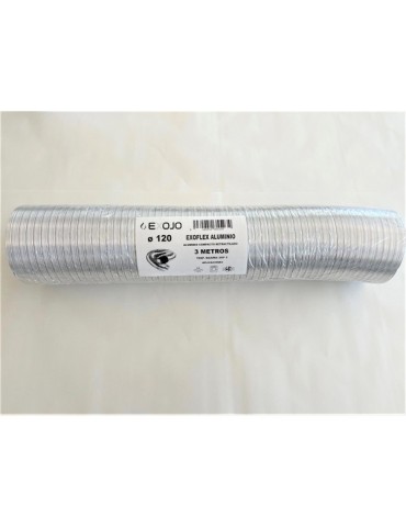 TUBO  ALUMINIO  COMPACTO  (RETR.  EN  60  CM)  3M  100  MM  TF1003