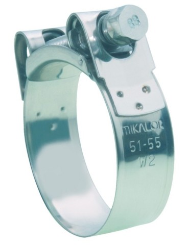 ABRAZADERA  SUPRA  INOX  W2  29-31  -  03019071