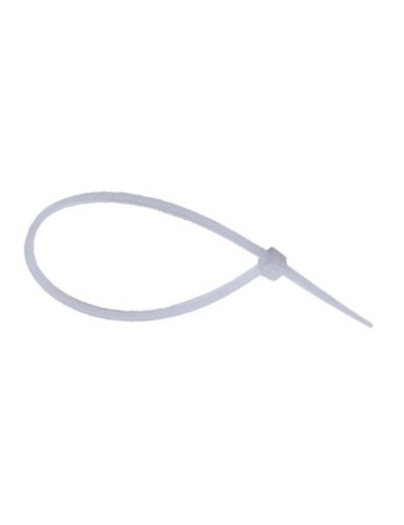 BRIDA  NYLON  BLANCA  C/100  4,8X430  BB48430