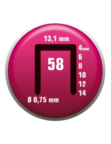 GRAPA  58/8  C/5000  8  MM  4003