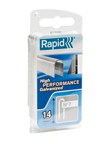 GRAPA  PARA  CABLE  N.7  BLISTER  14  MM  40109524