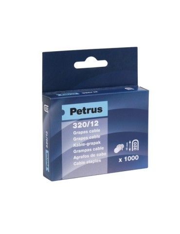 GRAPA  PARA  CABLE  GALVANIZADA  12  MM  320/77518