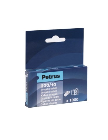 GRAPA  PARA  CABLE  GALVANIZADA  10  MM  330/77520