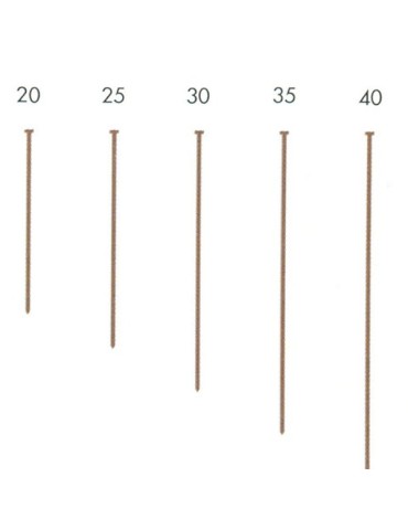 CLAVO  0,8X25MM  C/CAB  C/10000  25  MM  203016  C8/40MG