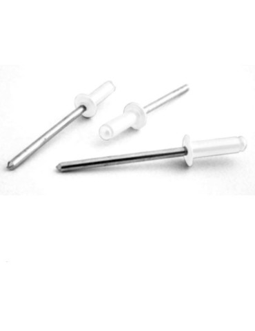REMACHE  AL  STANDAR  C/A  500  UDS  4X10  MM  BLANCO