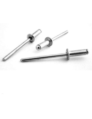 REMACHE  AL  STANDAR  C/A  500  UDS  3X16  MM  01010003016