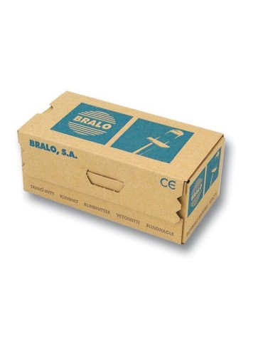 REMACHE  AL  STANDAR  C/A  500  UDS  3,2X6  MM  01010003206