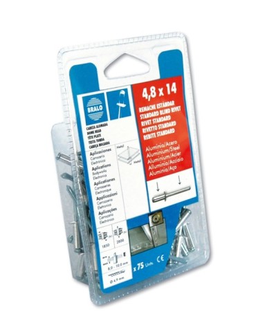 REMACHE  A/  ANCHA  BLISTER  4,8X16  MM  91030004816