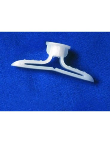 TACO  PERCHA  N1  C/25  12  MM  7001