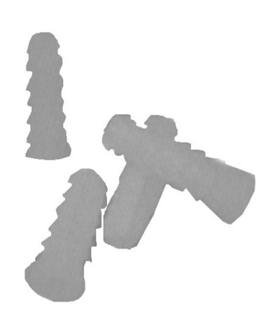 TACO  PLASTICO  N5  C/25  UDS  5X21  MM  5000