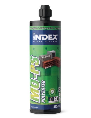 ANCLAJE  QUIMICO  POLIEST  S/EST  410  ML  MOPS410