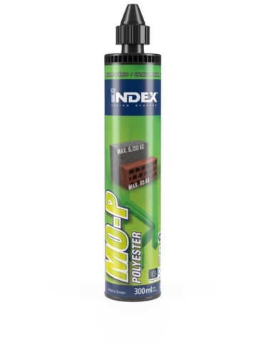 ANCLAJE  QUIMICO  POLYESTER  300  ML  MOP300