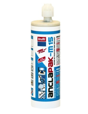 ANCLAJE  QUIMICO  M18  S/ESTIRENO  380  ML  62223